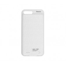 Power bank back cover 2500mAh za Iphone 6/6S bela
