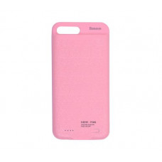 Power bank back cover 2500mAh za Iphone 6/6S roze