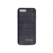 Power bank back cover 2500mAh za Iphone 7 crna