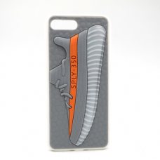 Futrola gumena Sneaker Tip 4 za Iphone 7/8 4.7 sivo zuta