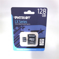 Micro SDHC 128gb Patriot Class 10 LX Series UHS-I