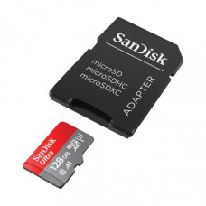 SanDisk 128GB Ultra Micro SDXC UHS-I CL10 A1 100MB/sec