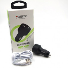 Auto punjac Yesido Dual USB Y31 Black