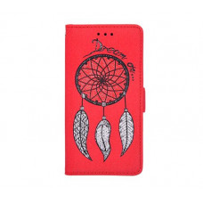 Futrola na preklop Feather za Samsung G930 S7 crvena