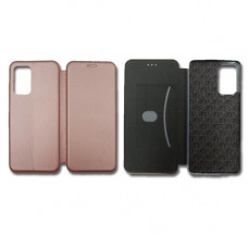 Futrola na preklop Leather za Samsung A21 bronzana