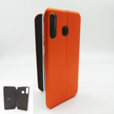 Futrola na preklop Leather za Samsung A205F/A305F/M107F Galaxy A20/A30/M10s narandzasta