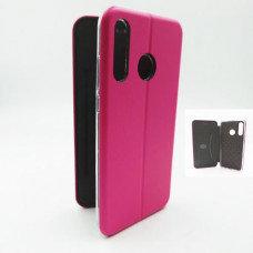 Futrola na preklop Leather za Samsung A205F/A305F/M107F Galaxy A20/A30/M10s pink