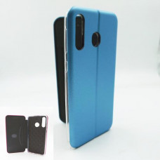 Futrola na preklop Leather za Samsung A205F/A305F/M107F Galaxy A20/A30/M10s plava