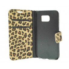 Futrola na preklop Leopard za Samsung G930 S7 braon
