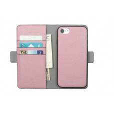 Futrola na preklop Occa car Wallet za Huawei P9 Lite roze