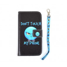 Futrola na preklop Print Dont Touch za Iphone 6/6S 4.7