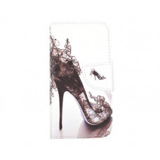 Futrola na preklop Print Heels za Samsung A520 A5 2017