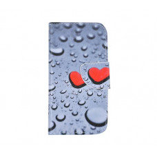 Futrola na preklop Print Love Rain za Huawei P9 Lite