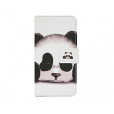 Futrola na preklop Print Panda za Huawei P9 Lite