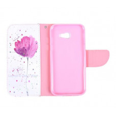 Futrola na preklop Print Spring Flower za Samsung A520 A5 2017