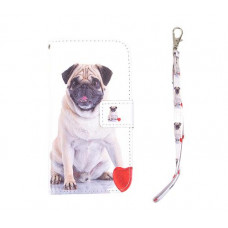 Futrola na preklop Print Sweet Dog za Huawei P9 Lite