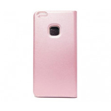Futrola na preklop Smart View za Huawei P10 Lite roze