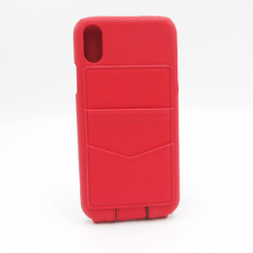 Futrola na preklop Ferari za Iphone X crvena
