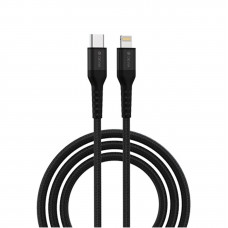 Devia kabl Gracious Series PD Lightning 1,5m 3A Crna