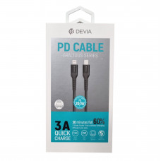 Devia kabl Gracious Series PD Lightning 1,5m 3A Crna