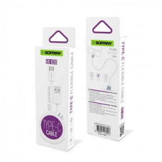 USB Data kabl Soffany UC-620 Type-C Bela