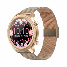 Smart watch Q1 (metalna narukvica) Zlatna