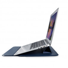Devia Ultra-thin Macbook bracket bag 13.13&Pro blue