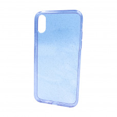 Futrola silikonska new shine za Iphone XS MAX plava