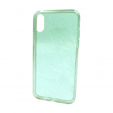 Futrola silikonska new shine za Samsung A307F/A505F/A507F Galaxy A30s/A50/A50s zelena